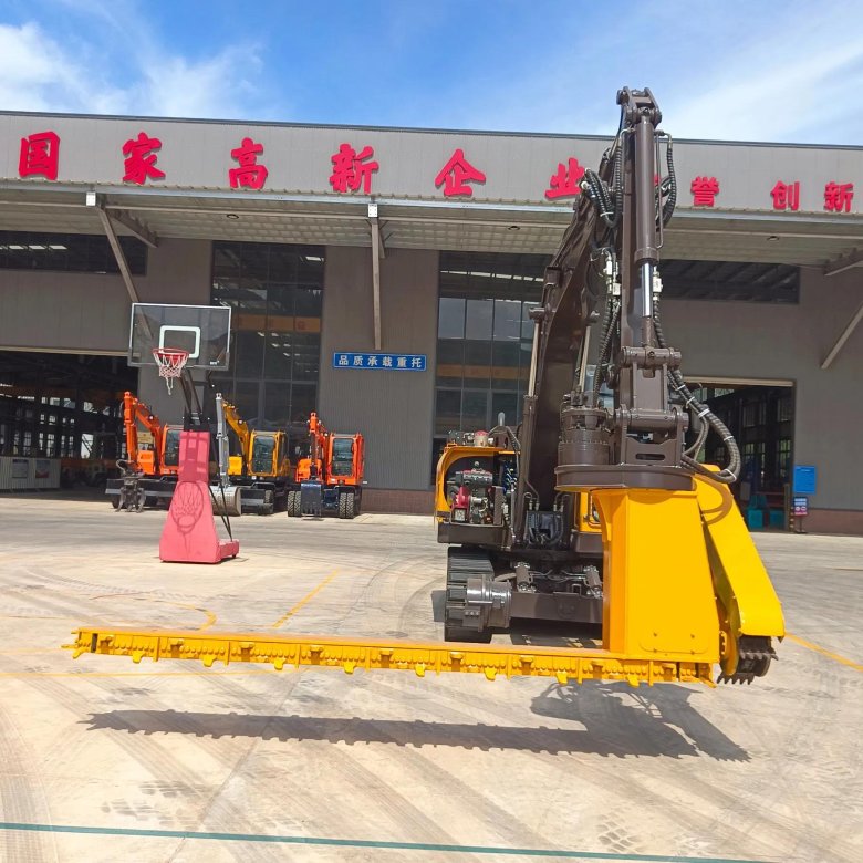 Китайские экскаваторы