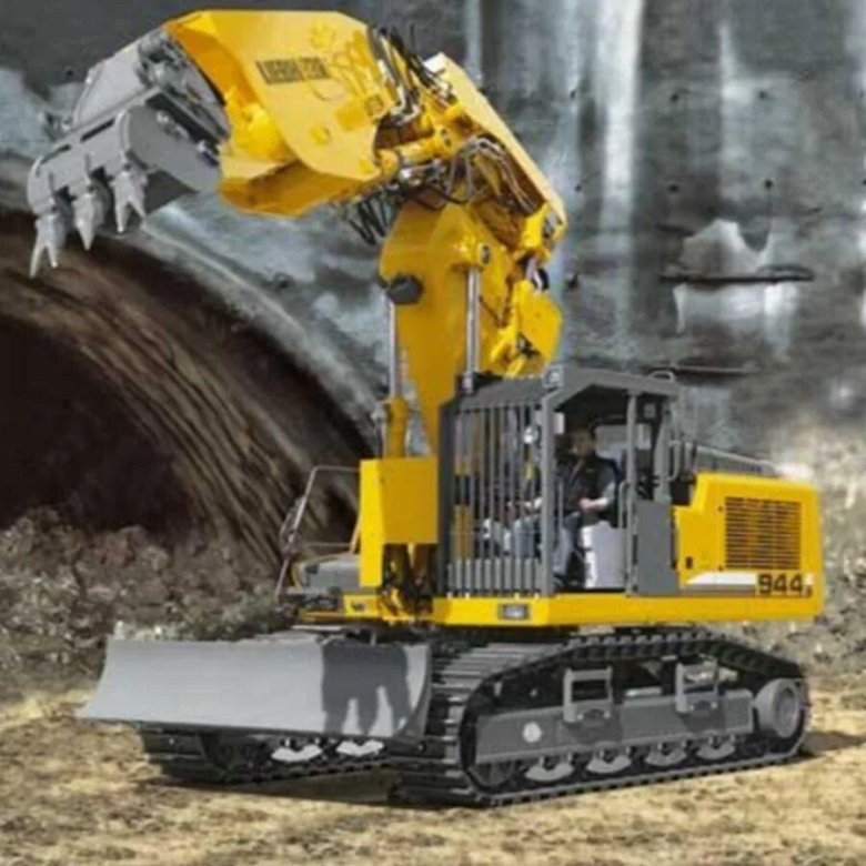 Экскаватор Liebherr r944c Litronic