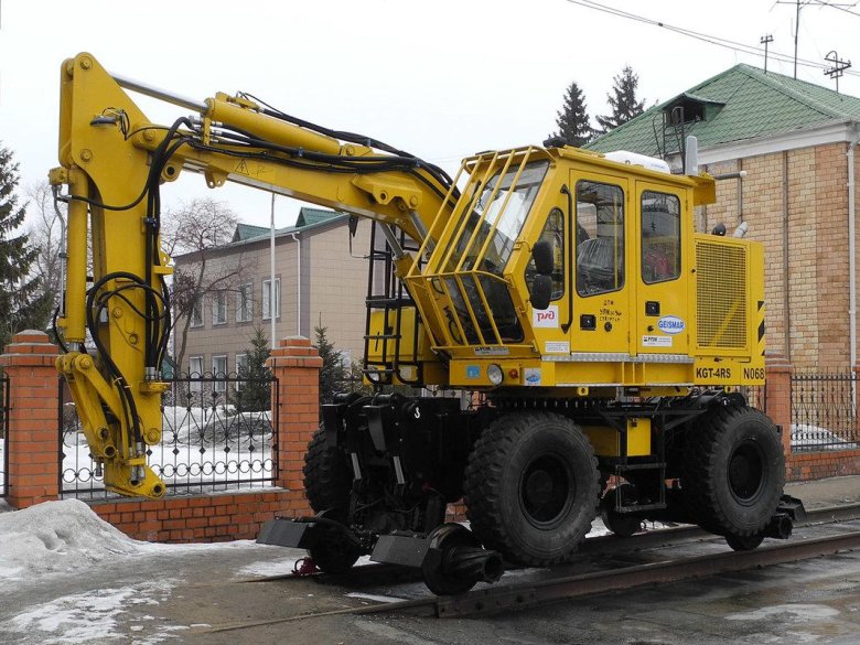 Экскаватор Жейсмар KGT-4rs