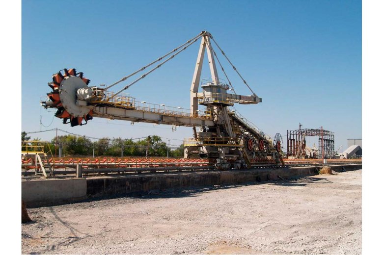 Роторный заборщик ЗР-550