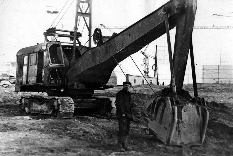 Э305 Драглайн