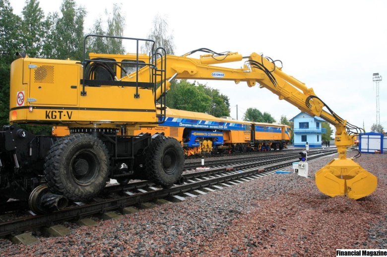 Экскаватор погрузчик KGT-4rs