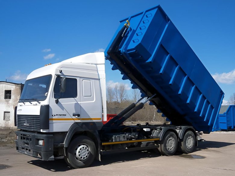 Мультилифт маз