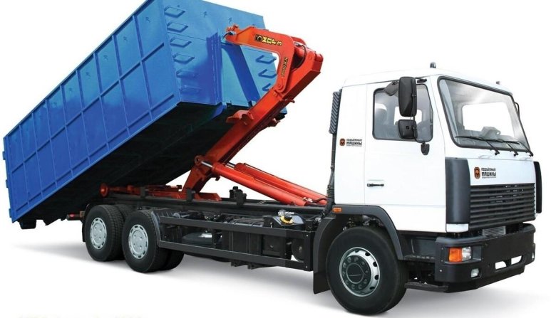 Маз 6303 мультилифт