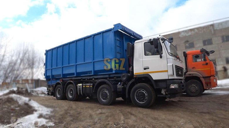 Мультилифт МАЗ 6516