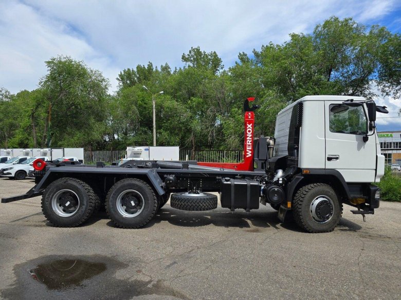 Мультилифт ас-21м4 (маз-6312) 2 ед