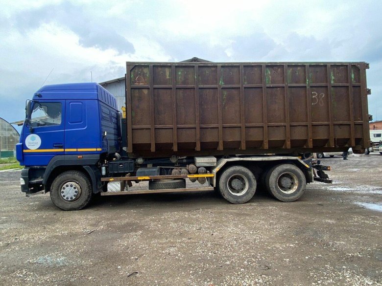 Ломовоз маз 6312с5