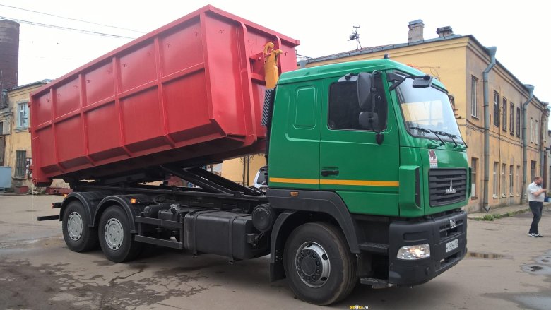 Мультилифт маз