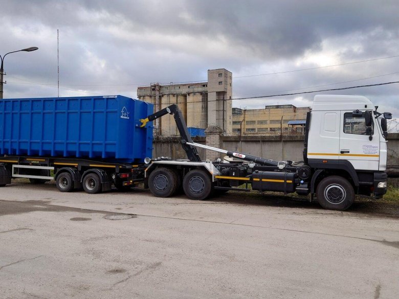 Ломовоз маз