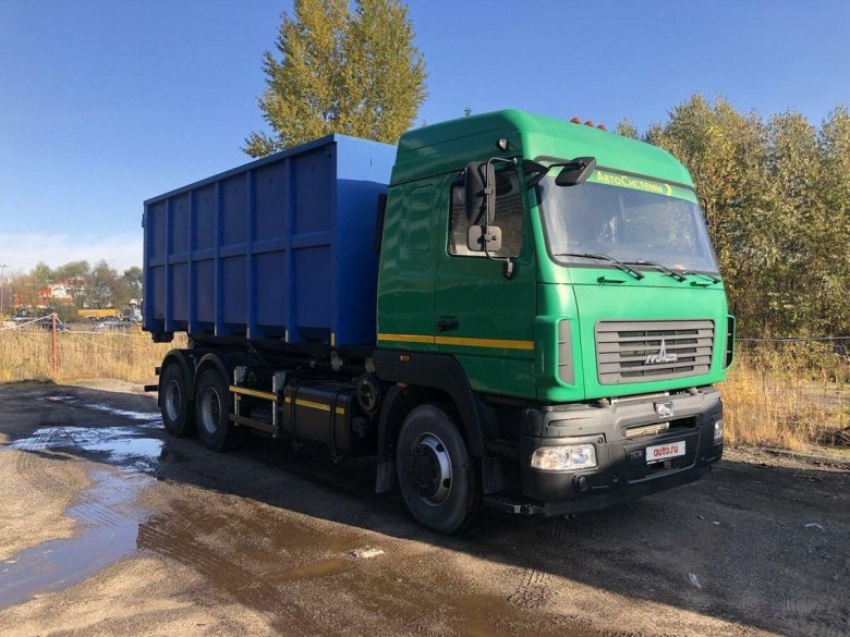 Ломовоз маз 6312с5