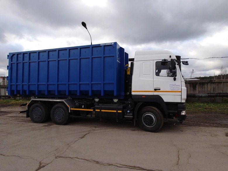 Ломовоз маз