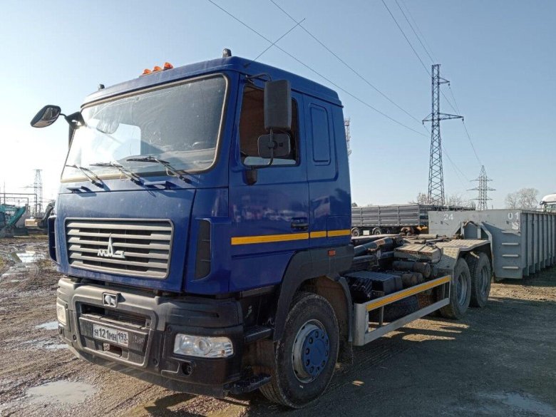 Шасси маз 6312с9