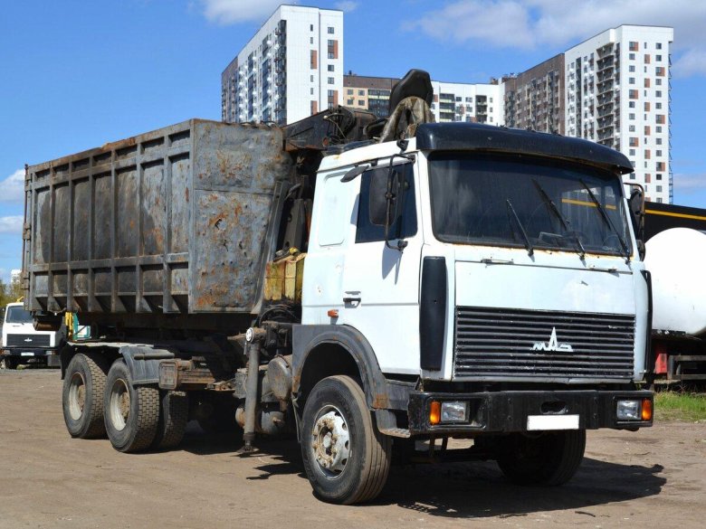 Манипулятор маз