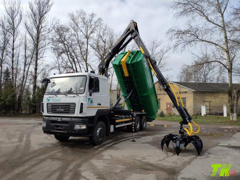 МАЗ 6312 мультилифт