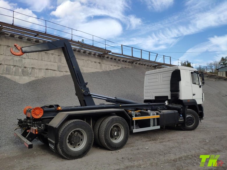 МАЗ 6312 мультилифт