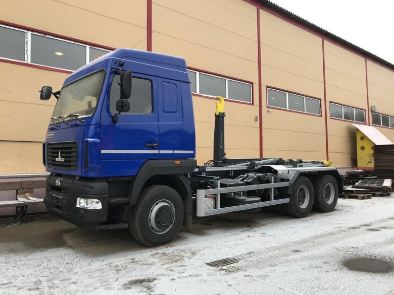 МАЗ 6312 мультилифт