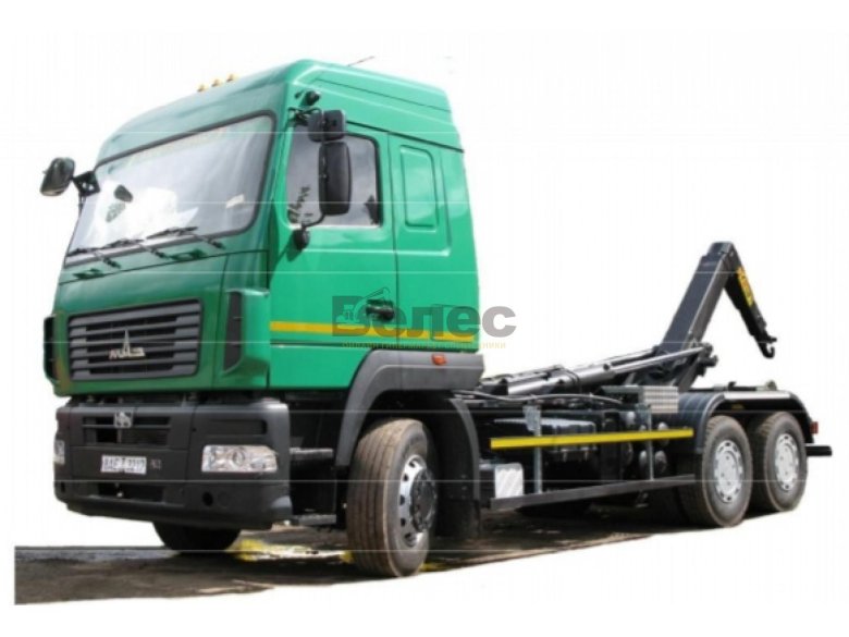 МАЗ 6312с9 мультилифт