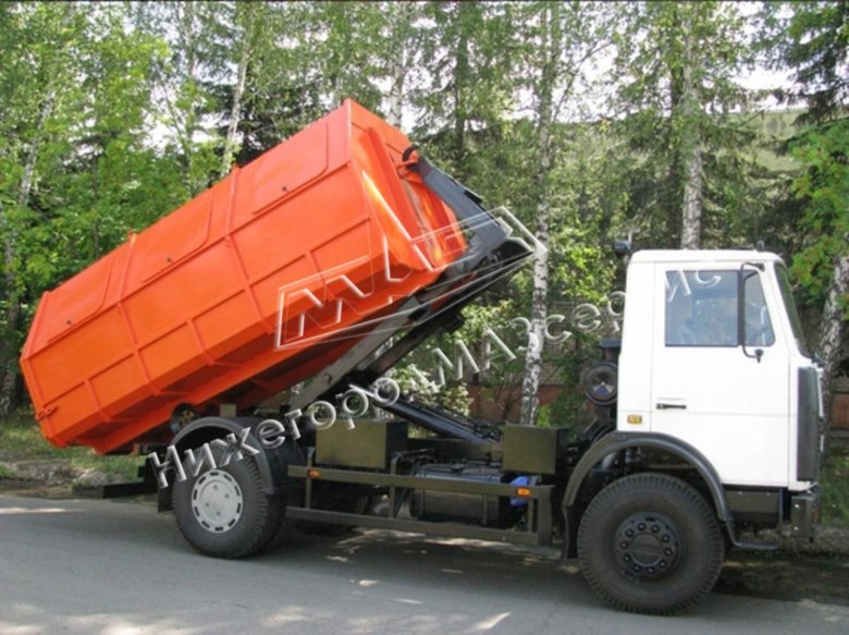 МАЗ мультилифт 5516