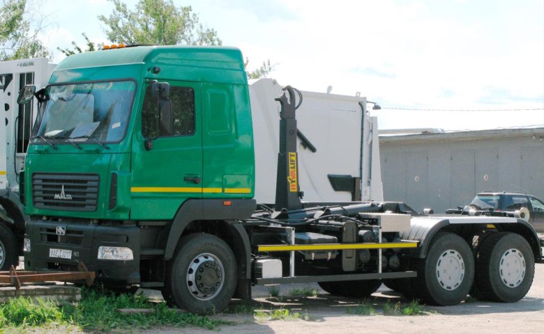 МАЗ 6312 мультилифт