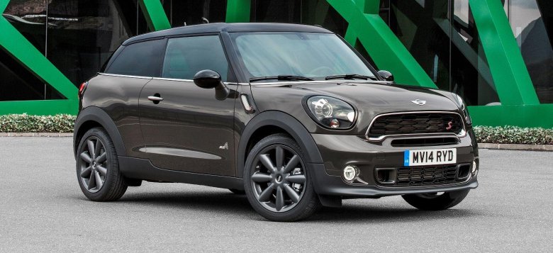 Mini Cooper s Paceman