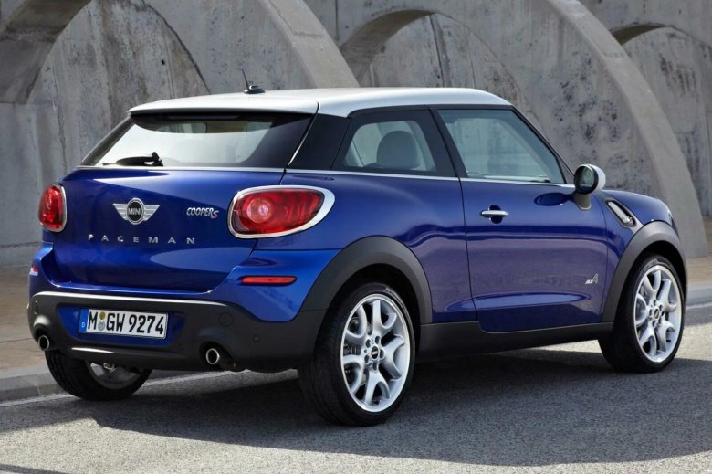 Mini cooper s paceman