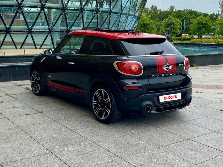 Мини купер кантримен черный