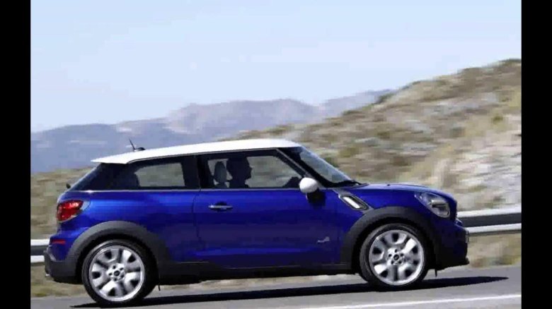 Мини купер пейсмен