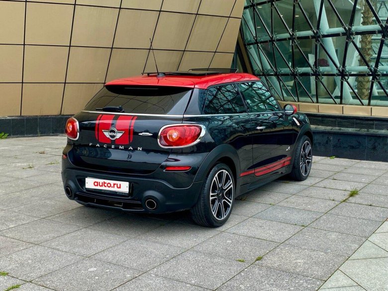 Мини купер кантримен черный