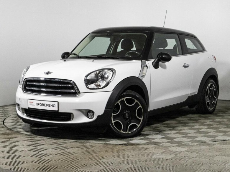 Mini countryman 2012