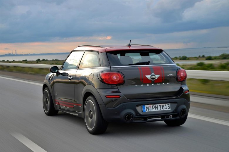 Mini Paceman 2021