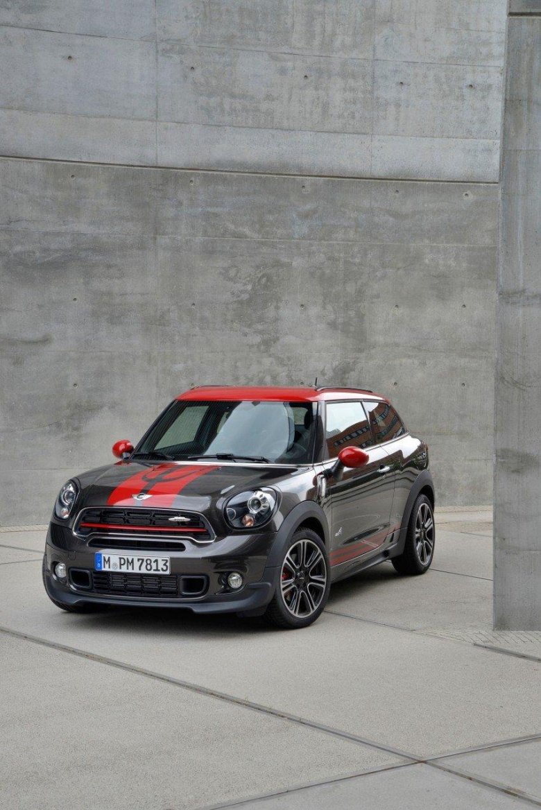 Mini John Cooper works Paceman