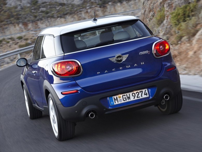 Mini Cooper Paceman 2013