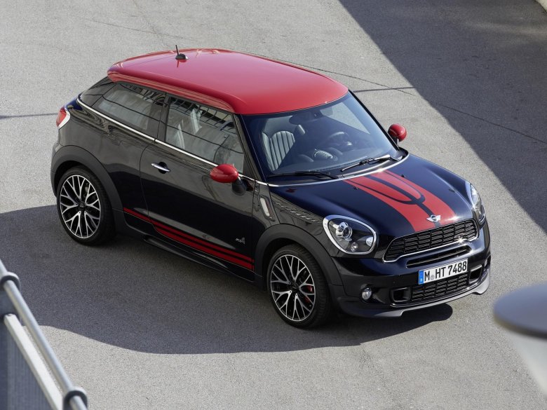 Mini Cooper Paceman