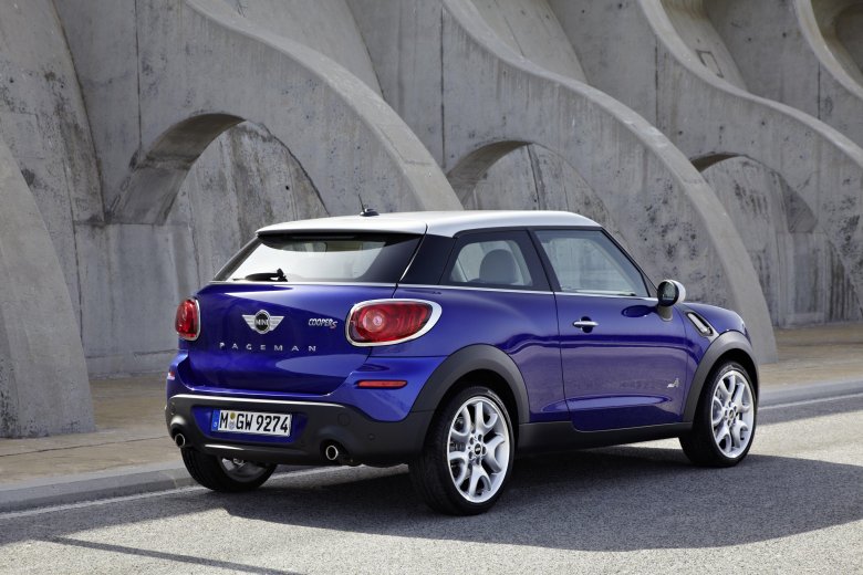 Mini Cooper Paceman