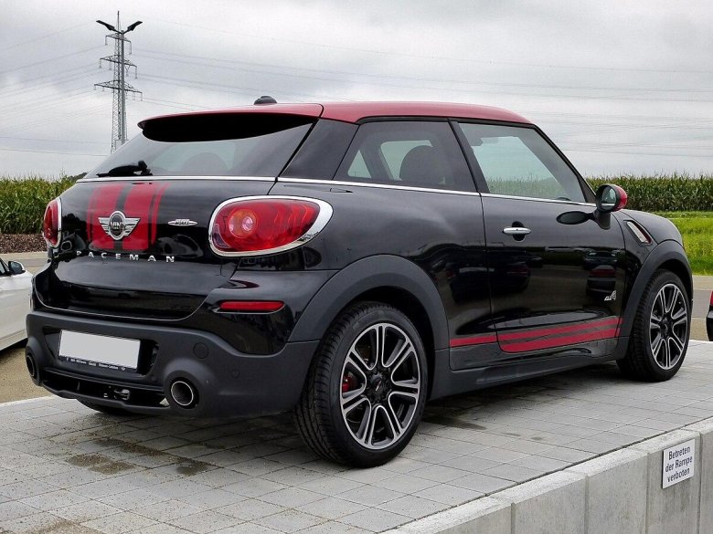Мини Купер Paceman