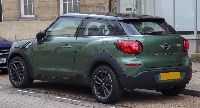 Mini Cooper s Paceman