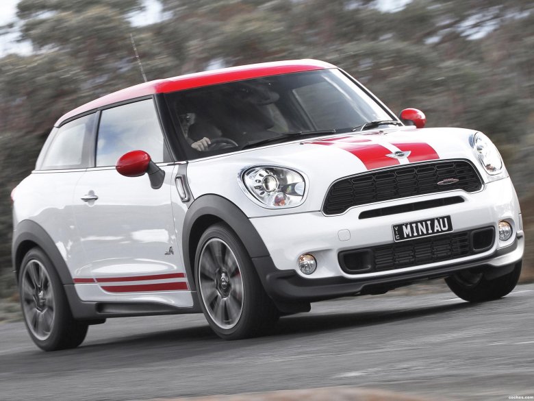 Mini Cooper Paceman 2020
