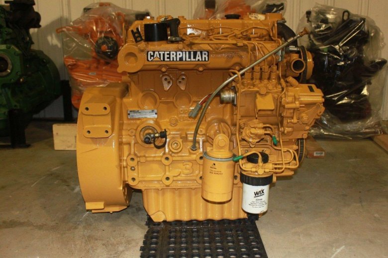 Caterpillar 3054c Perkins мануал