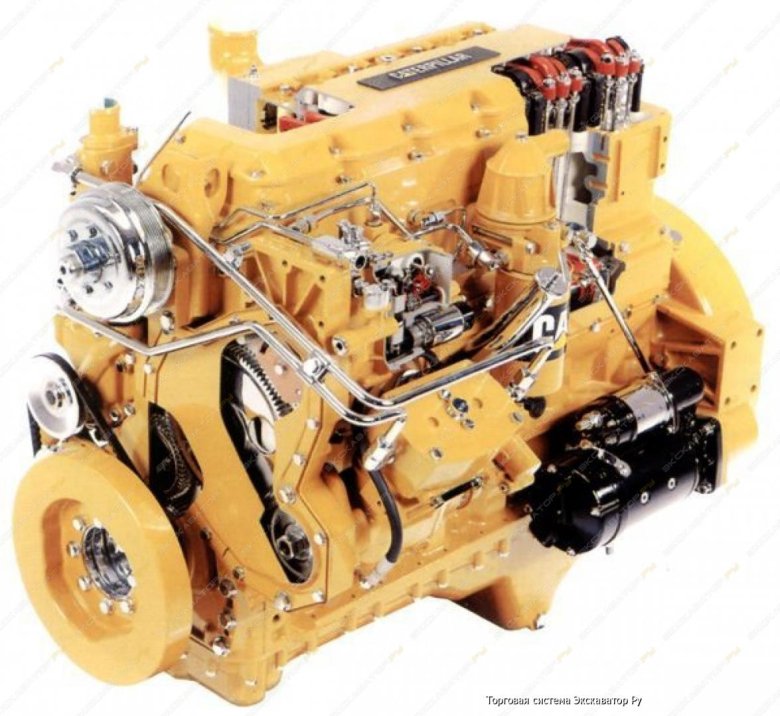 Двигатель Катерпиллер 3116