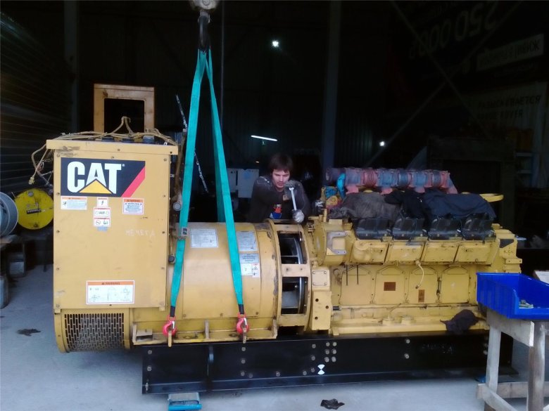 ДГУ Катерпиллер