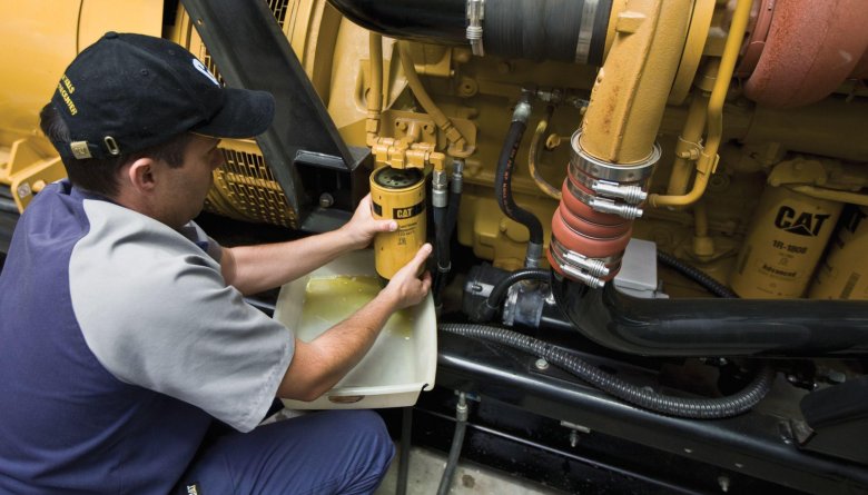 Техническое обслуживание судовых дизелей