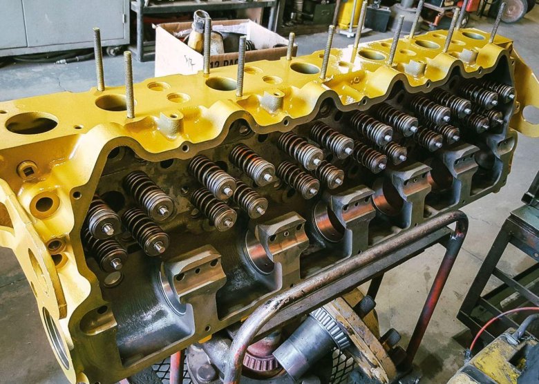 Ремкомплект двигателя Caterpillar c15