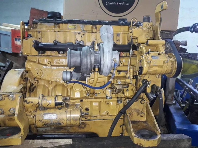 Катерпиллер с7 двигатель