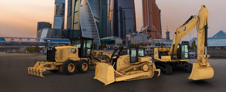 Лесная техника Катерпиллер