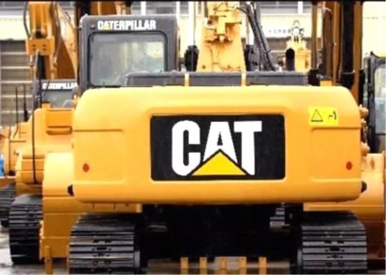 Строительная техника Катерпиллер