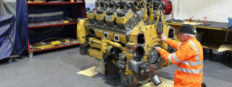 Дизельные двигатели