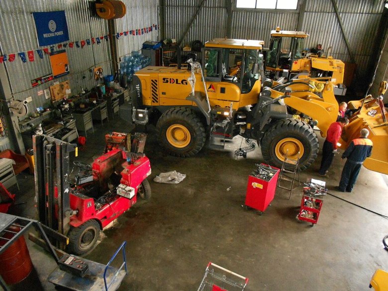 Оборудование для ремонта спецтехники