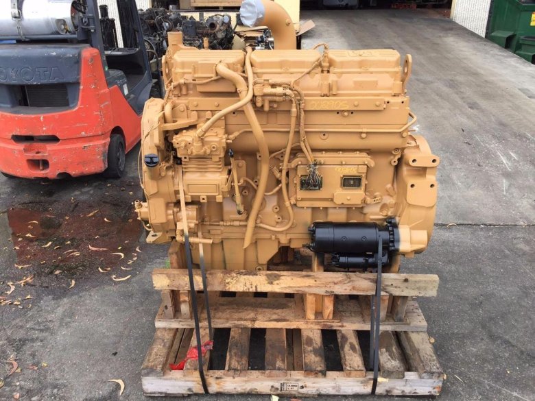Двигатель Caterpillar c12
