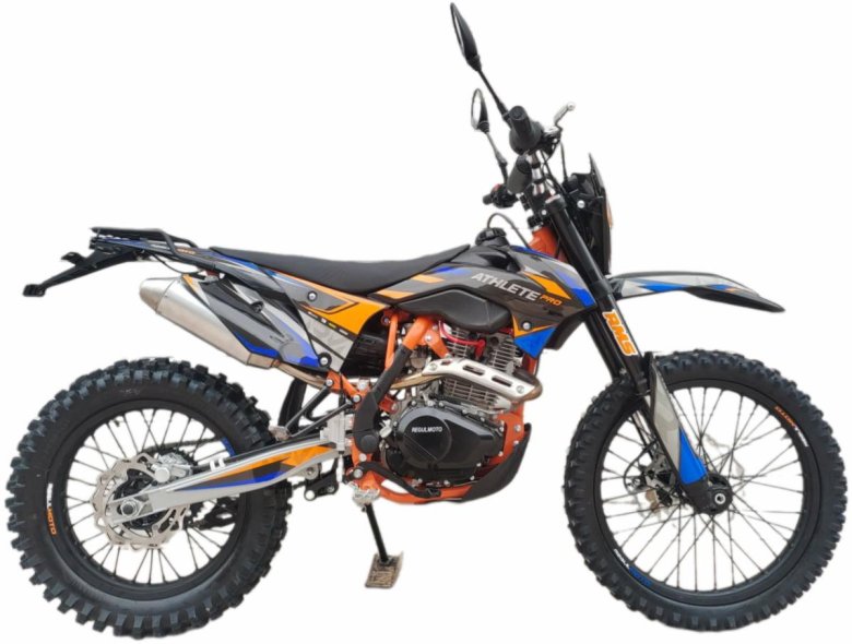 Мотоцикл regulmoto athlete