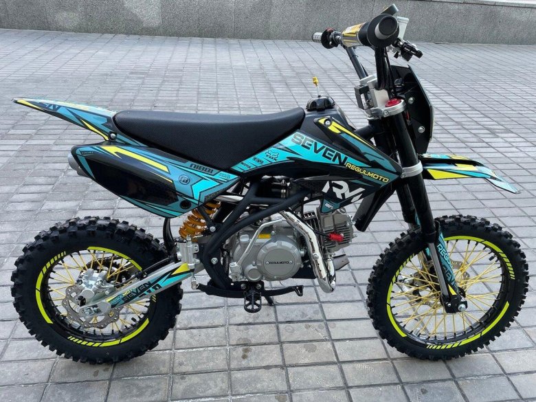 Питбайк регулмото Севен 125